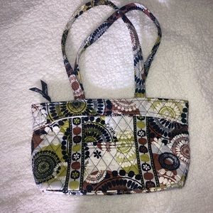 Vera Bradley Cocoa Moss Tote